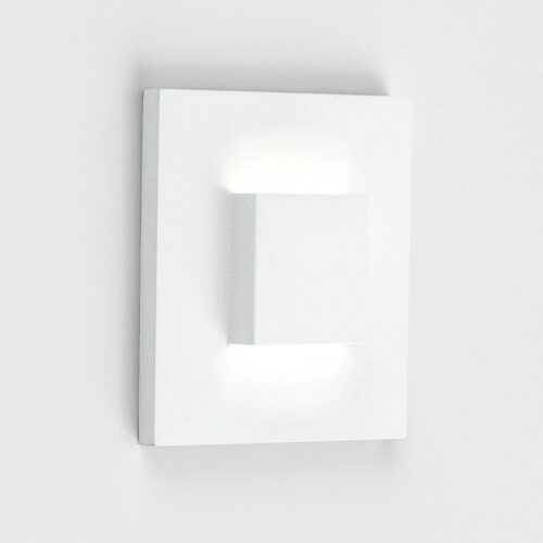 EVN LQ230 LED wand inbouwlamp up/down wit - Lampen24