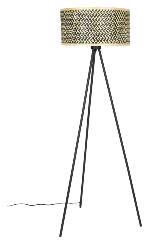 ZILT Vloerlamp Abou Bamboe