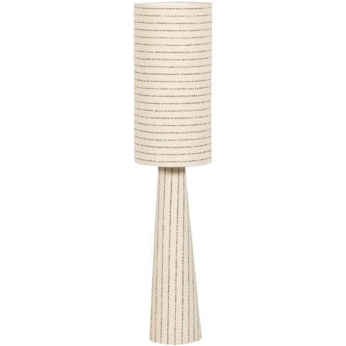 WOOOD Vloerlamp Loft Bouclé
