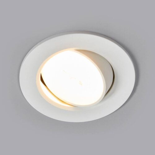 Arcchio Quentin LED inbouwlamp in wit, 6W - Lampen24