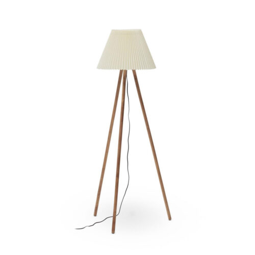 Kave Home Vloerlamp Benicarlo Rubberhout