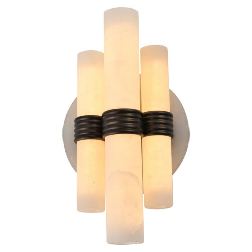 Richmond Wandlamp Zara 3-lamps - Wit
