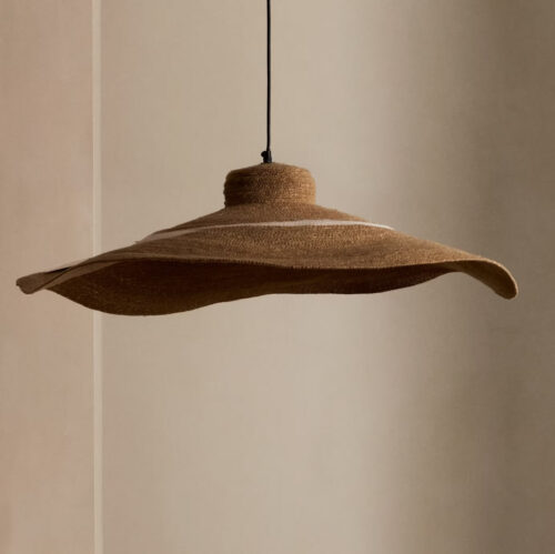 Kave Home Hanglamp Albenya Zeegras