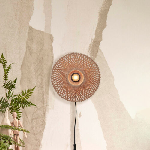 GOOD&MOJO Wandlamp Kalimantan Bamboe