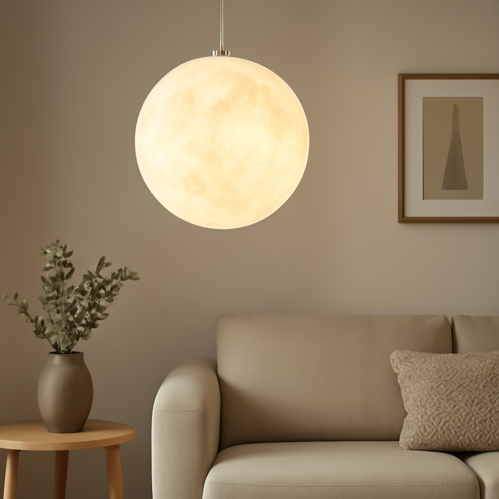 by fonQ Moon Hanglamp