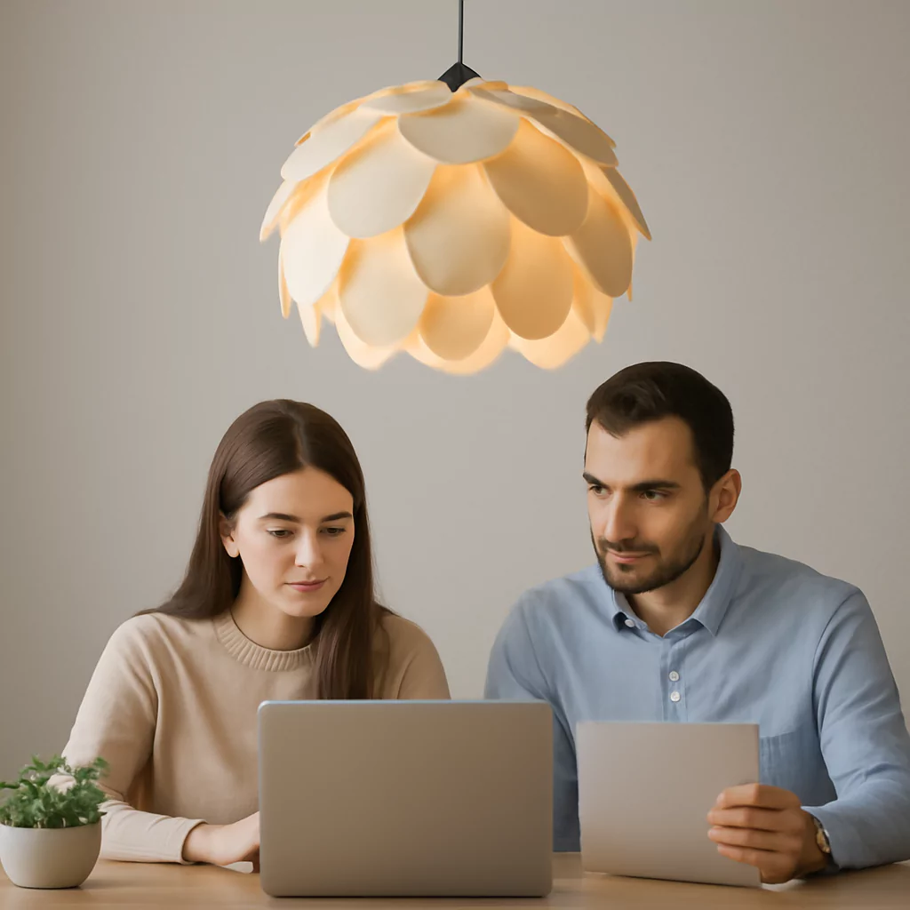 Light & Living Plumeria Hanglamp