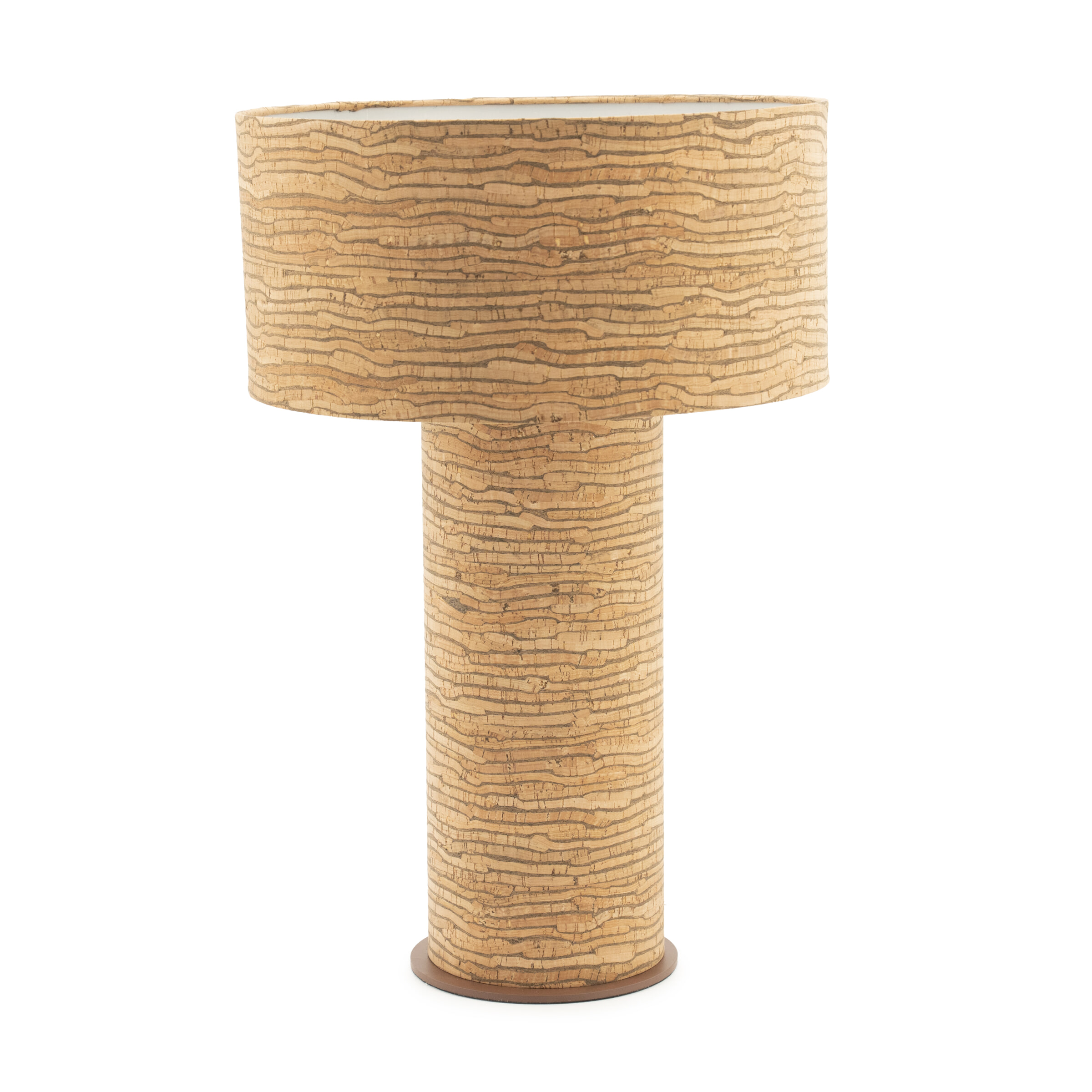 By-Boo Tafellamp Kura Kurk - Natuurlijk