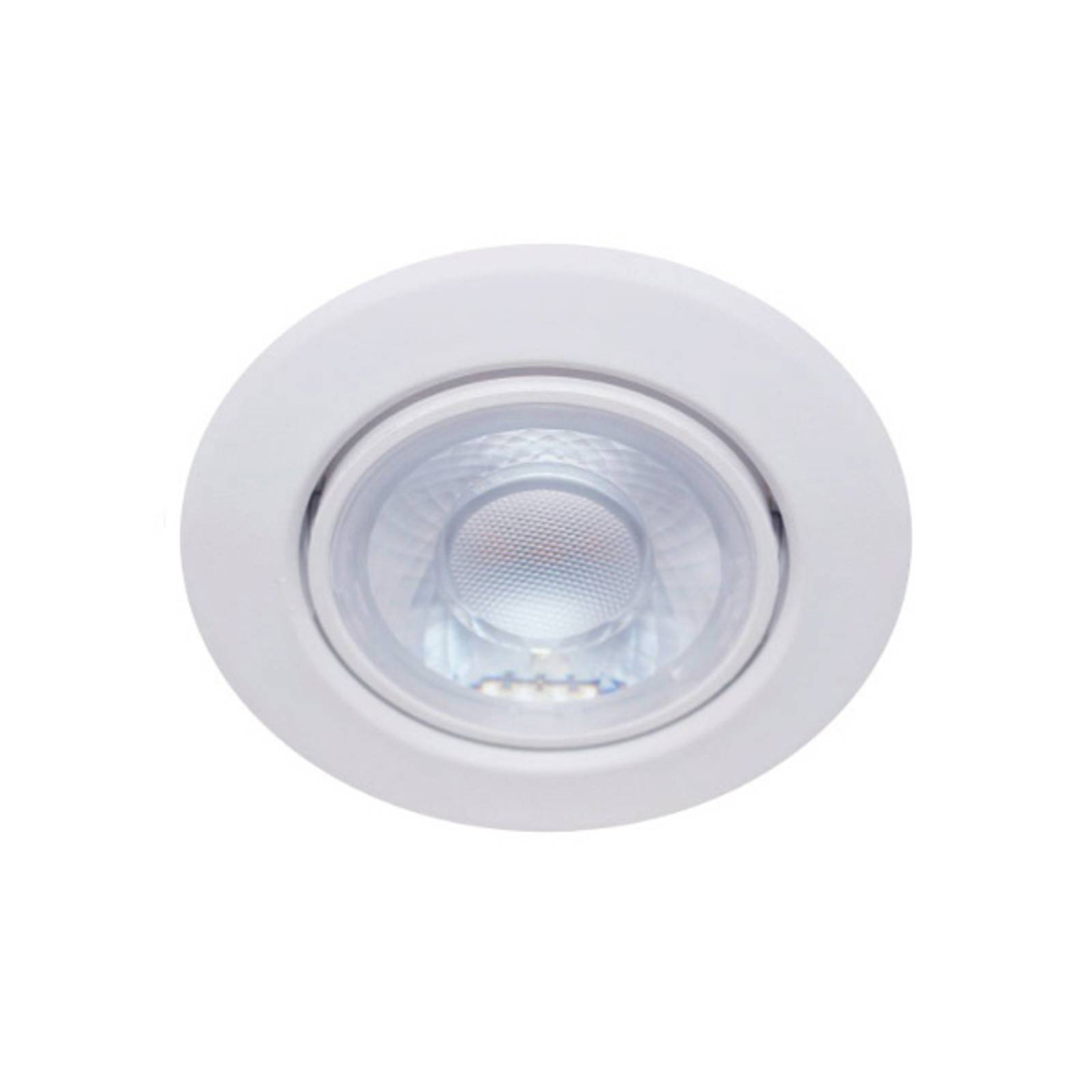 Bioledex LED inbouwspot Dekto 7,8cm 38° 8W Ra90 2.700K - Lampen24