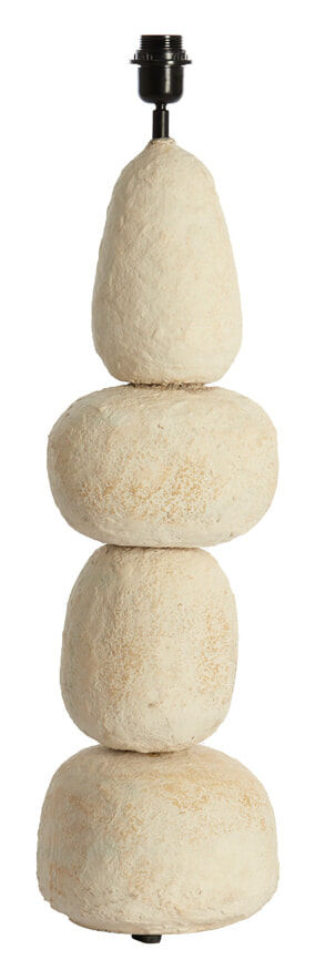 Light & Living Tafellamp Marree Papier Maché