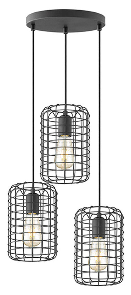 LABEL51 Hanglamp Solido 3-lamps - Zwart