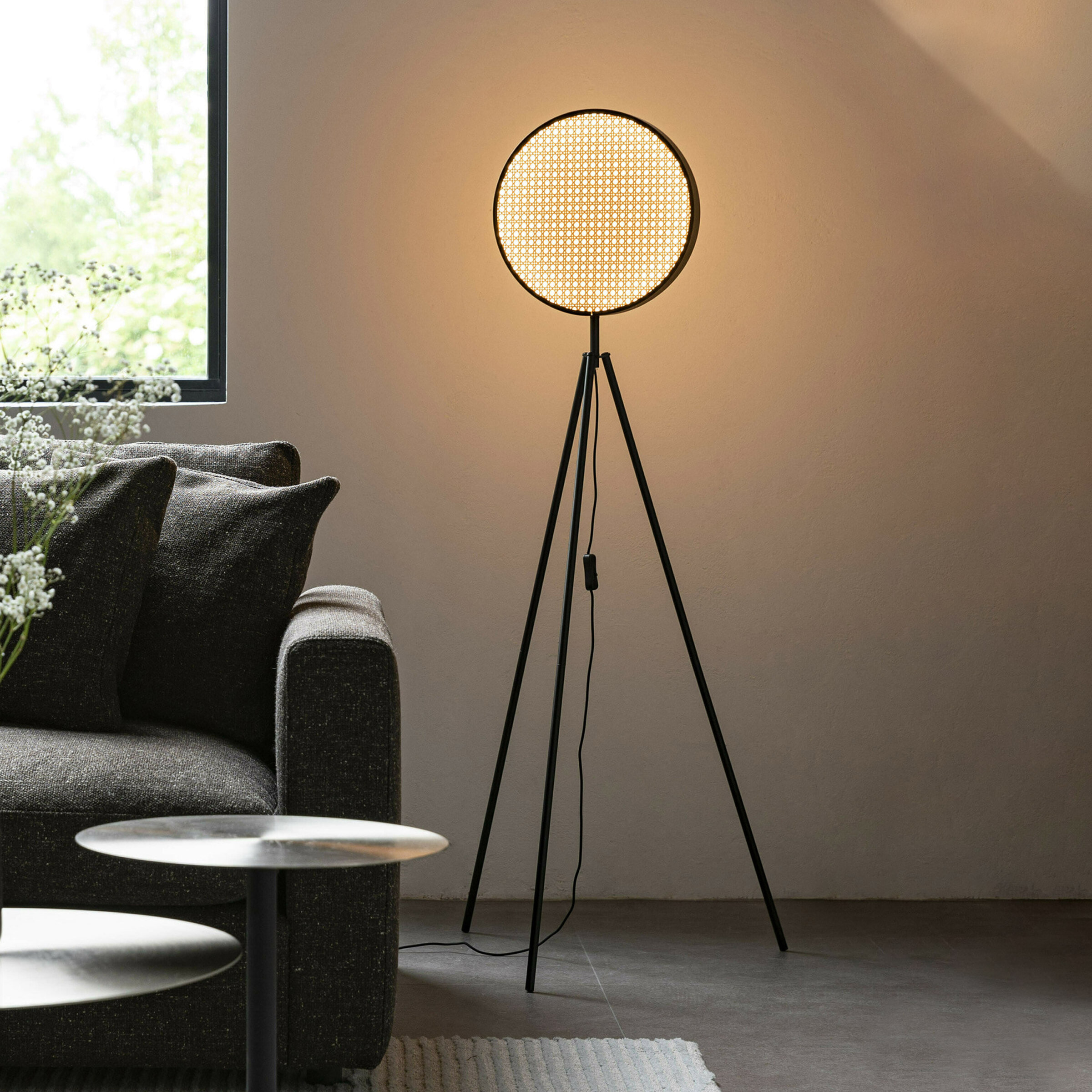 Zuiver Vloerlamp Sien Webbing