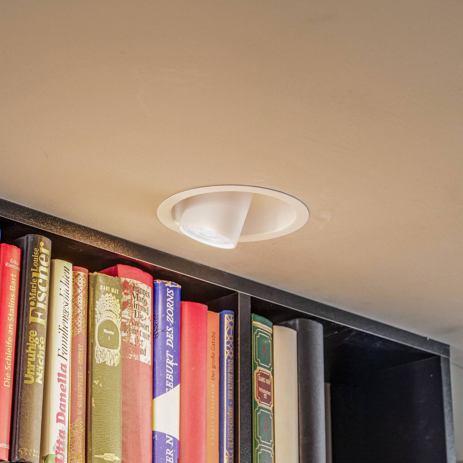 Nowodvorski Lighting Inbouwspot Dot, verstelbaar, wit – Lampen24