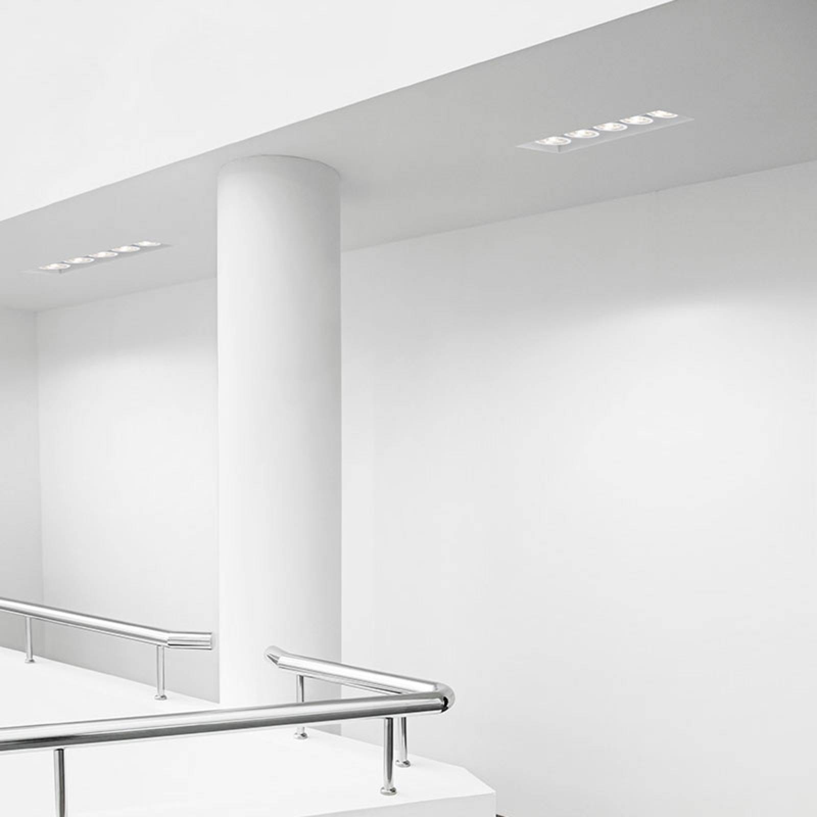 TECNICO by Sforzin Plafondinbouwspot Olympia T233 5-lamps - Lampen24