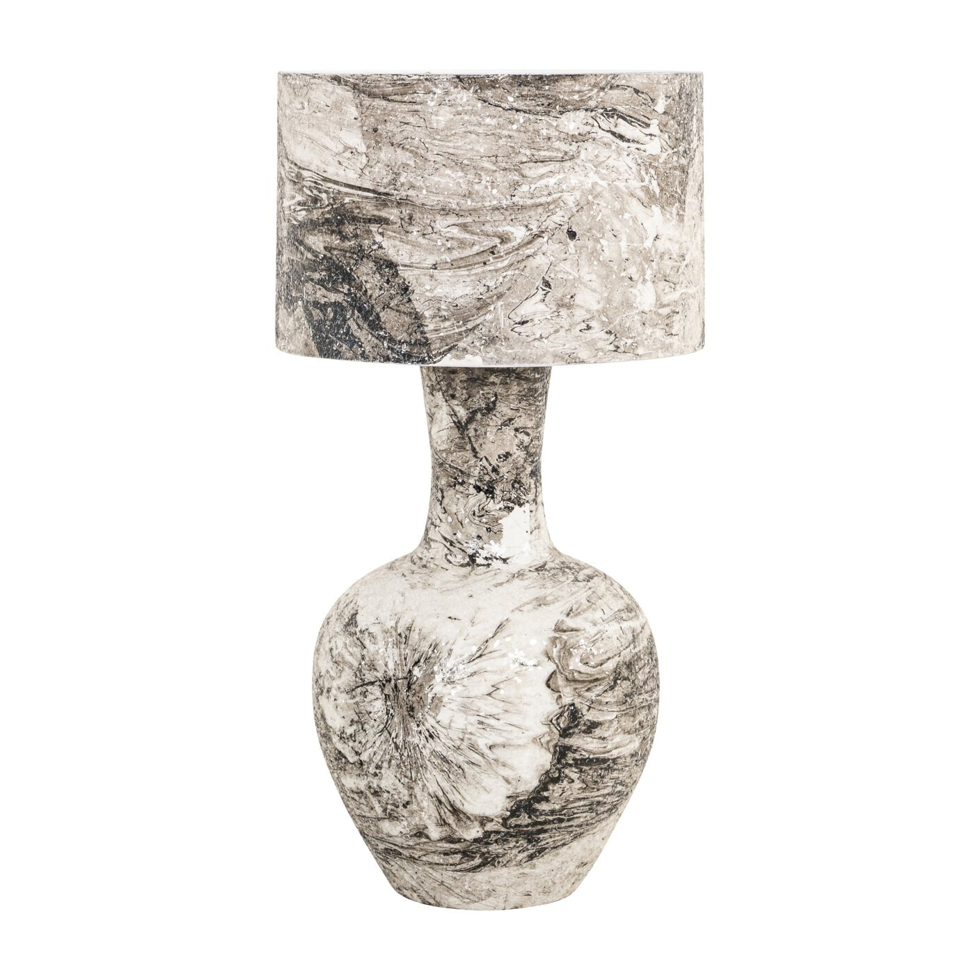 Richmond Tafellamp Cecile Marmerlook