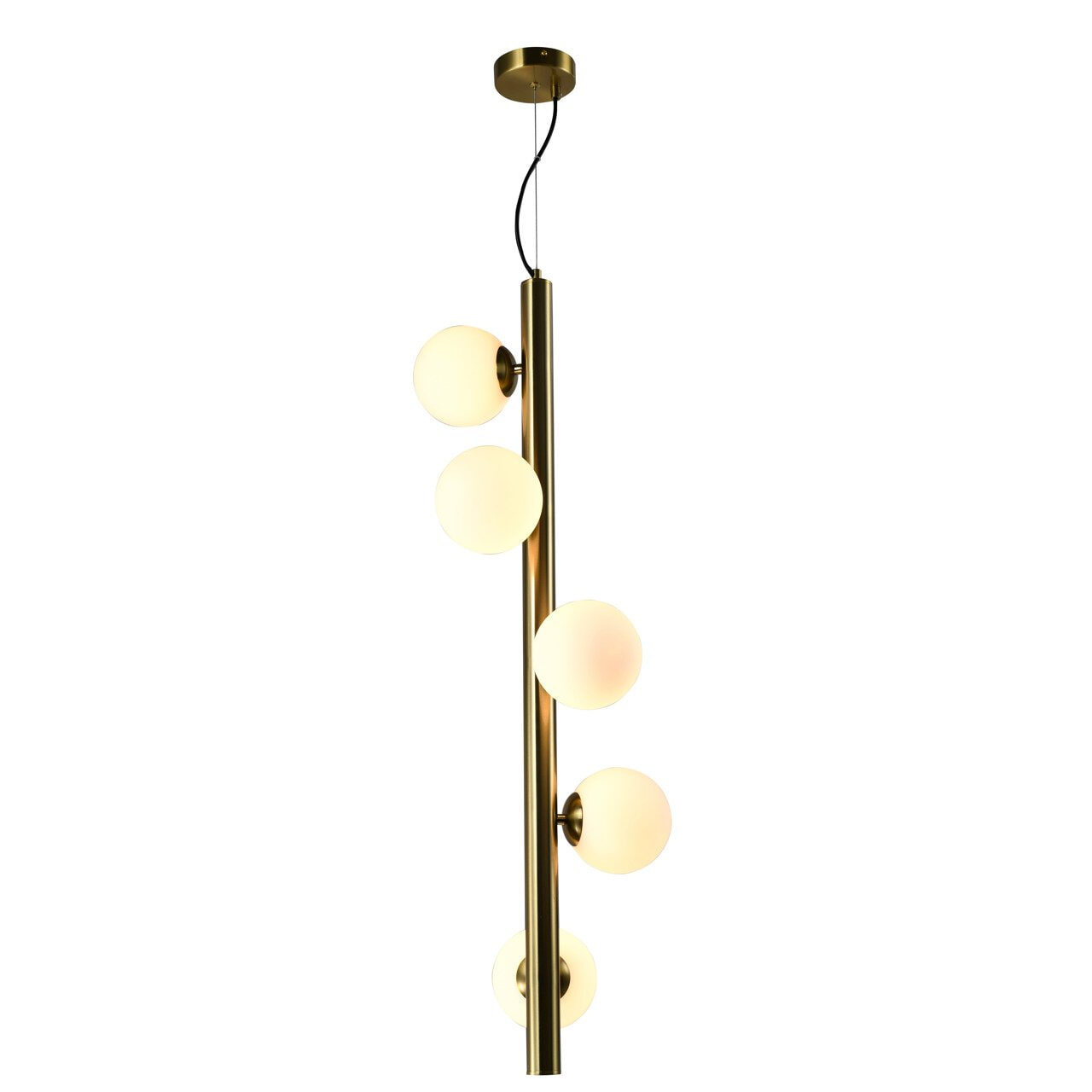Richmond Hanglamp Elorie Brass Antique