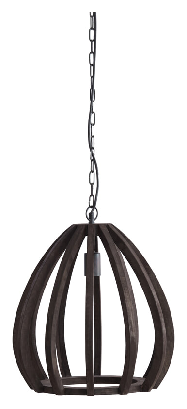 Light & Living Hanglamp Barsia Mangohout