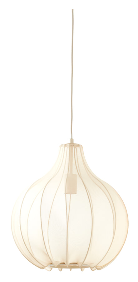 Light & Living Hanglamp Elati 39cm - Zand