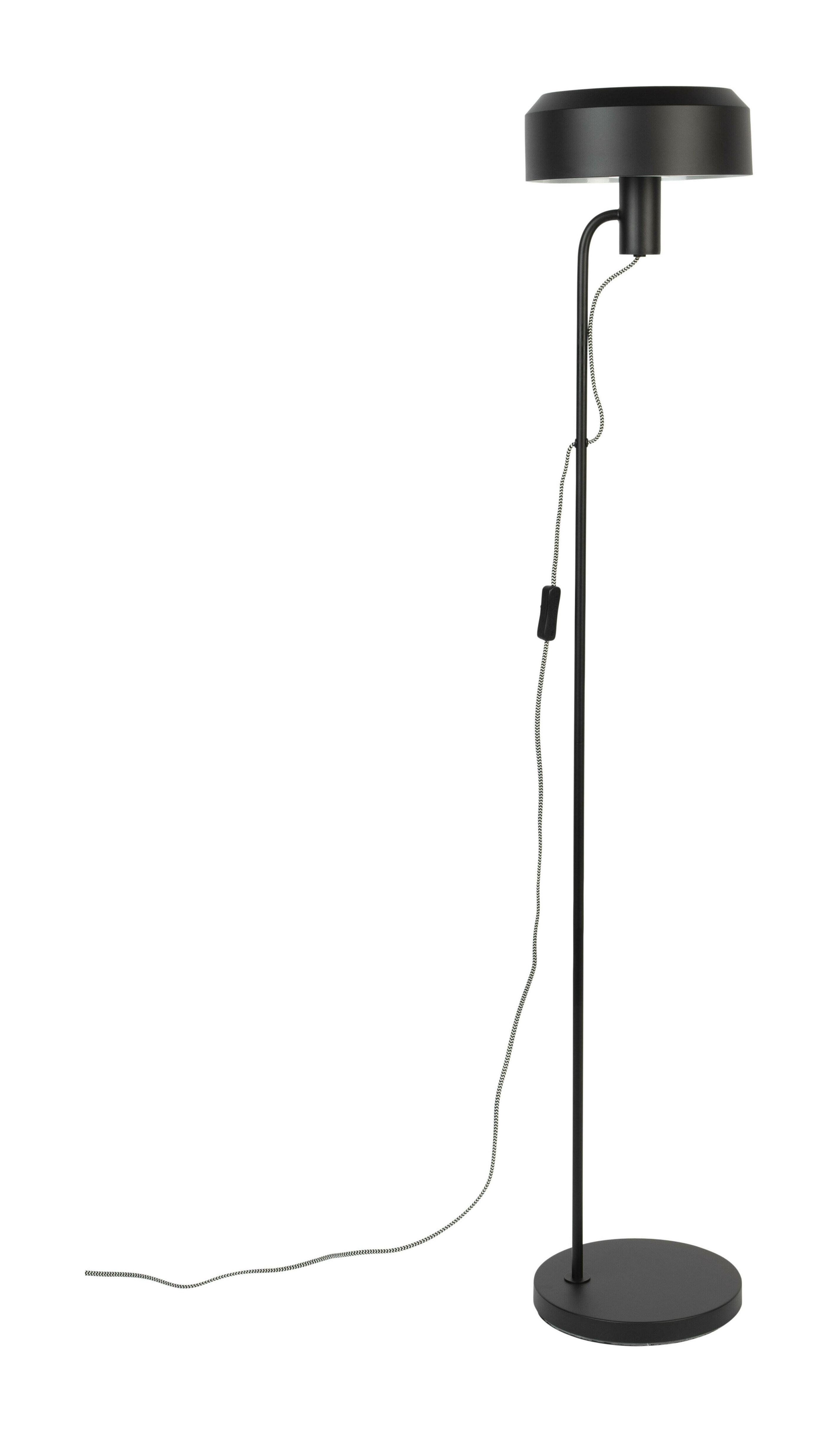 ZILT Vloerlamp Isaiah 135cm - Zwart