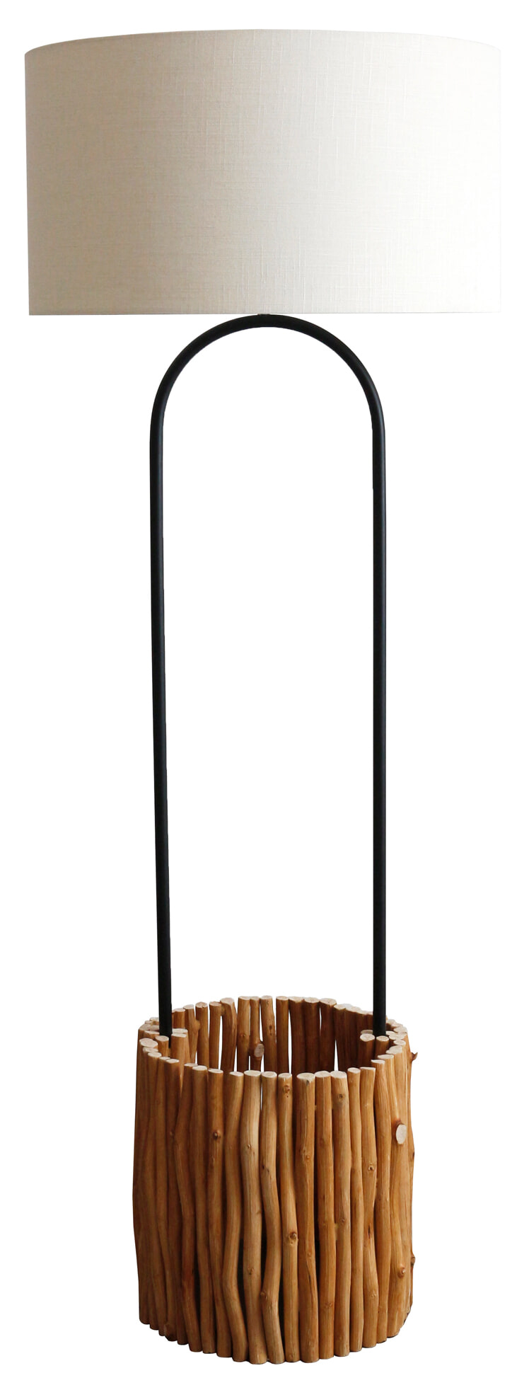 Artistiq Vloerlamp Kenyanna Met plantenmand