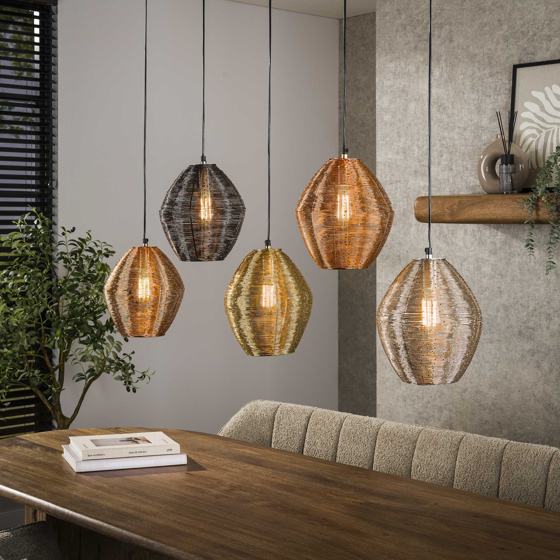 LifestyleFurn Hanglamp Dijon Web mix