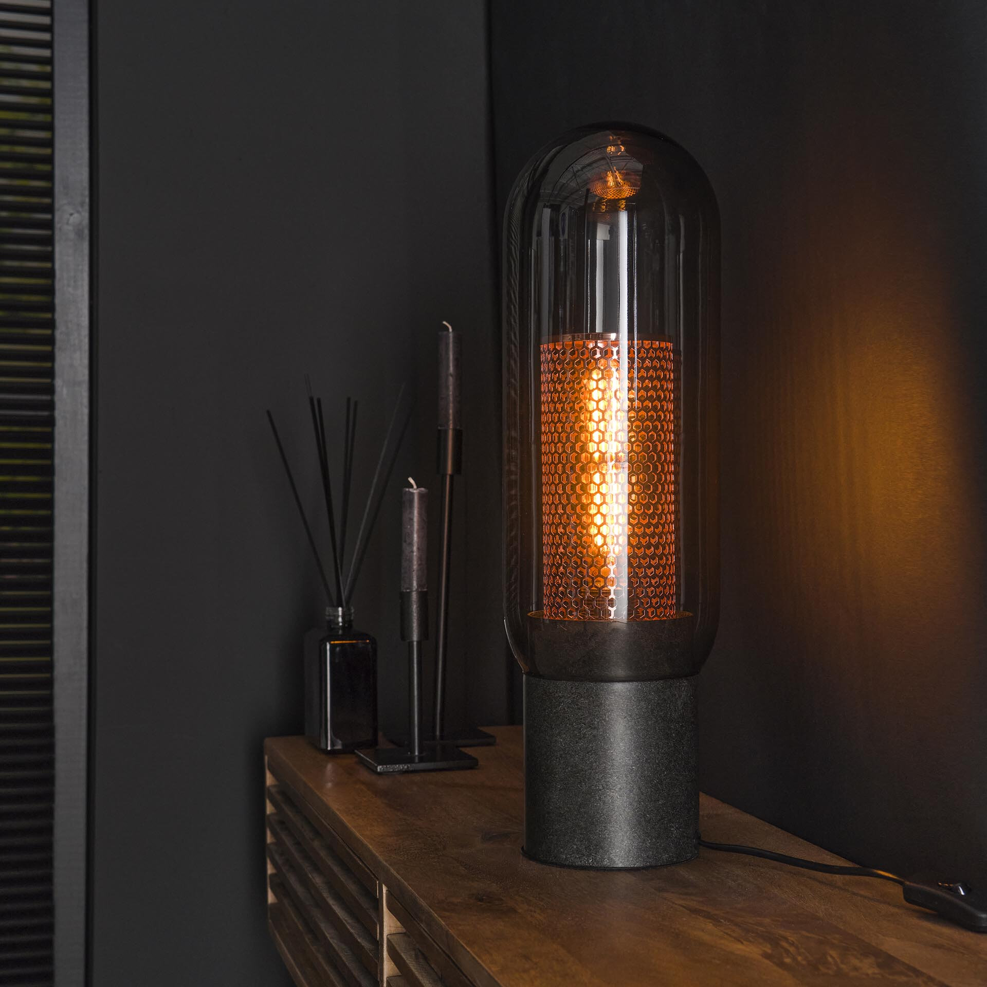 LifestyleFurn Tafellamp Jaida