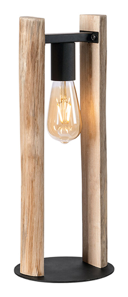 LABEL51 Tafellamp Woody Hout