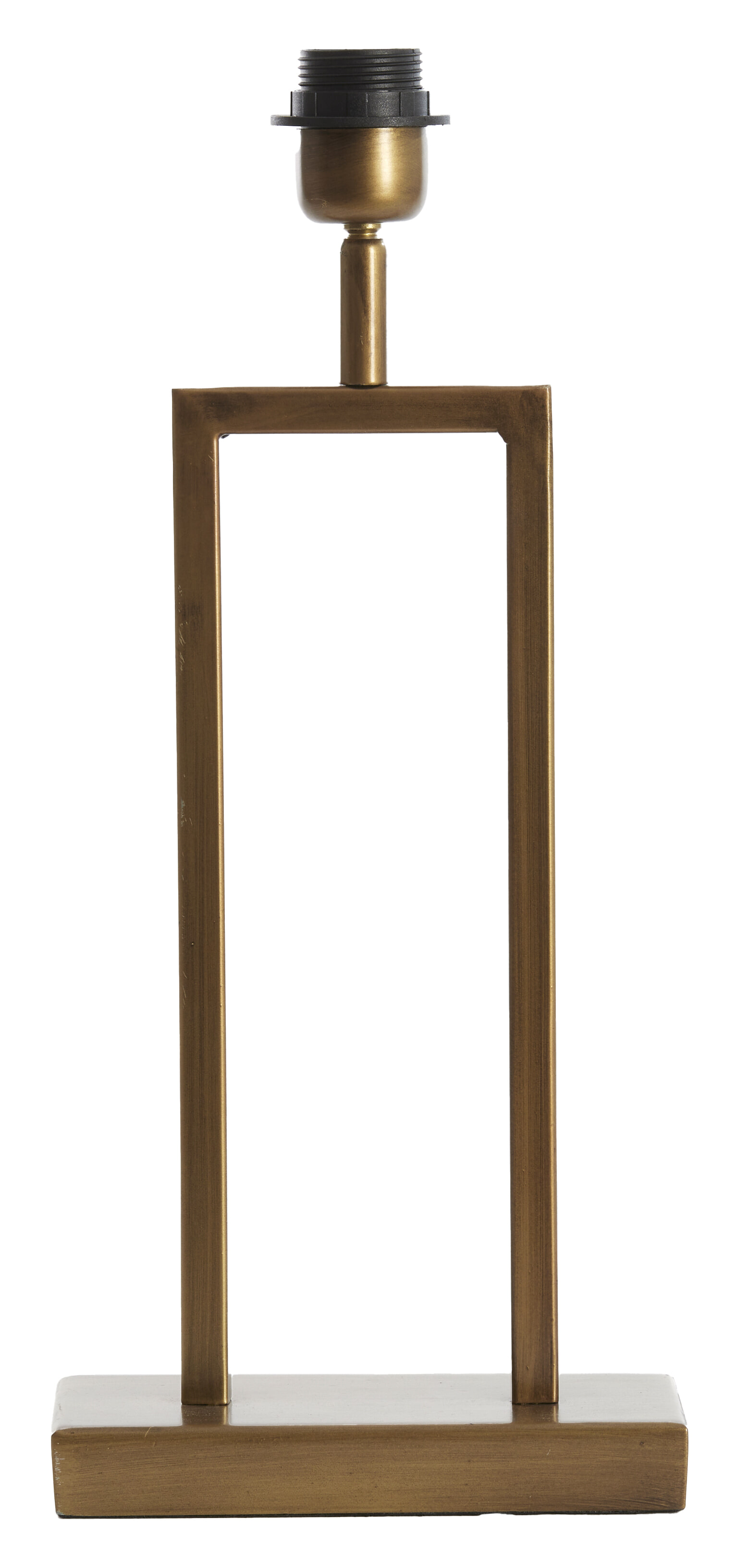 Light & Living Tafellamp Shiva 41cm - Antiek Brons (excl. kap)