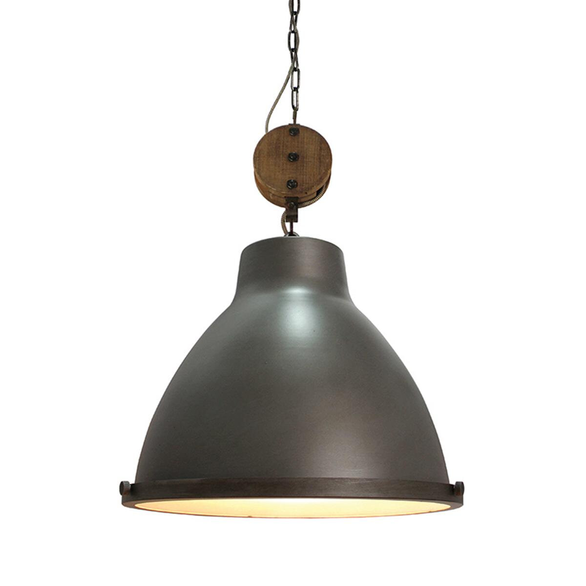 LABEL51 hanglamp Dock 42x42x37 cm - Metaal