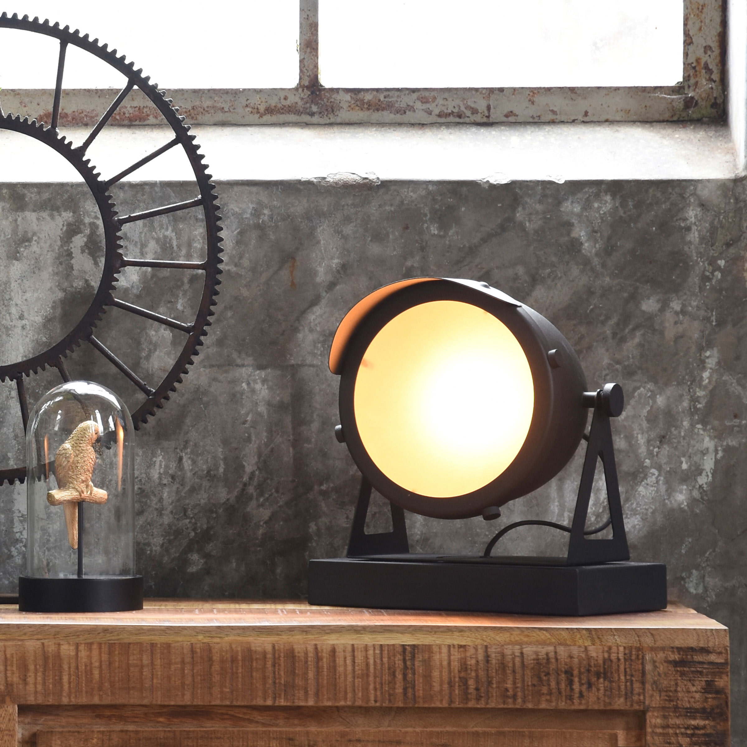 LABEL51 tafellamp Cap - zwart