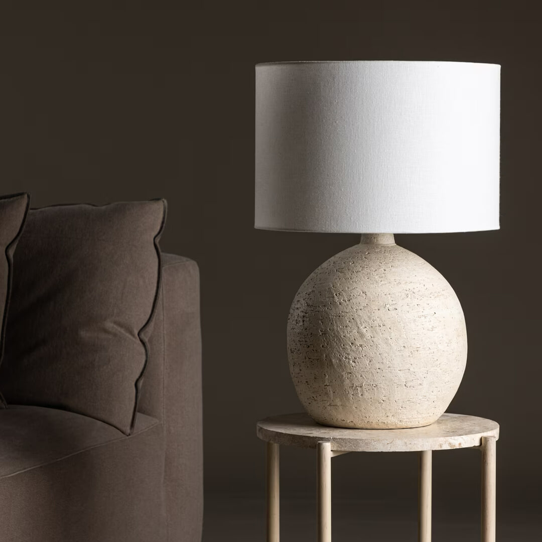 Nohr Tafellamp Karlos Terracotta