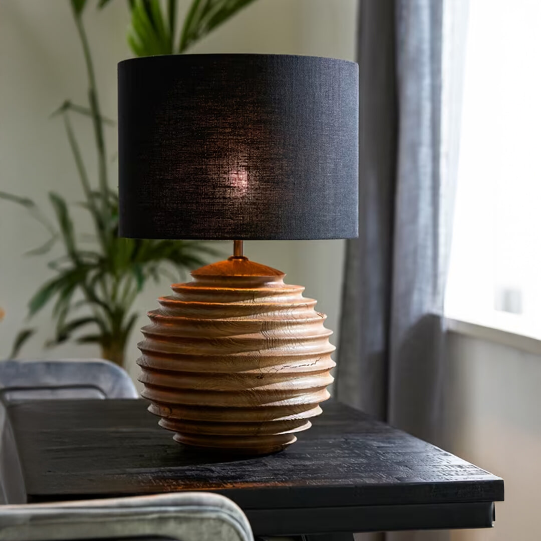 Light & Living Tafellamp Renzo Mangohout