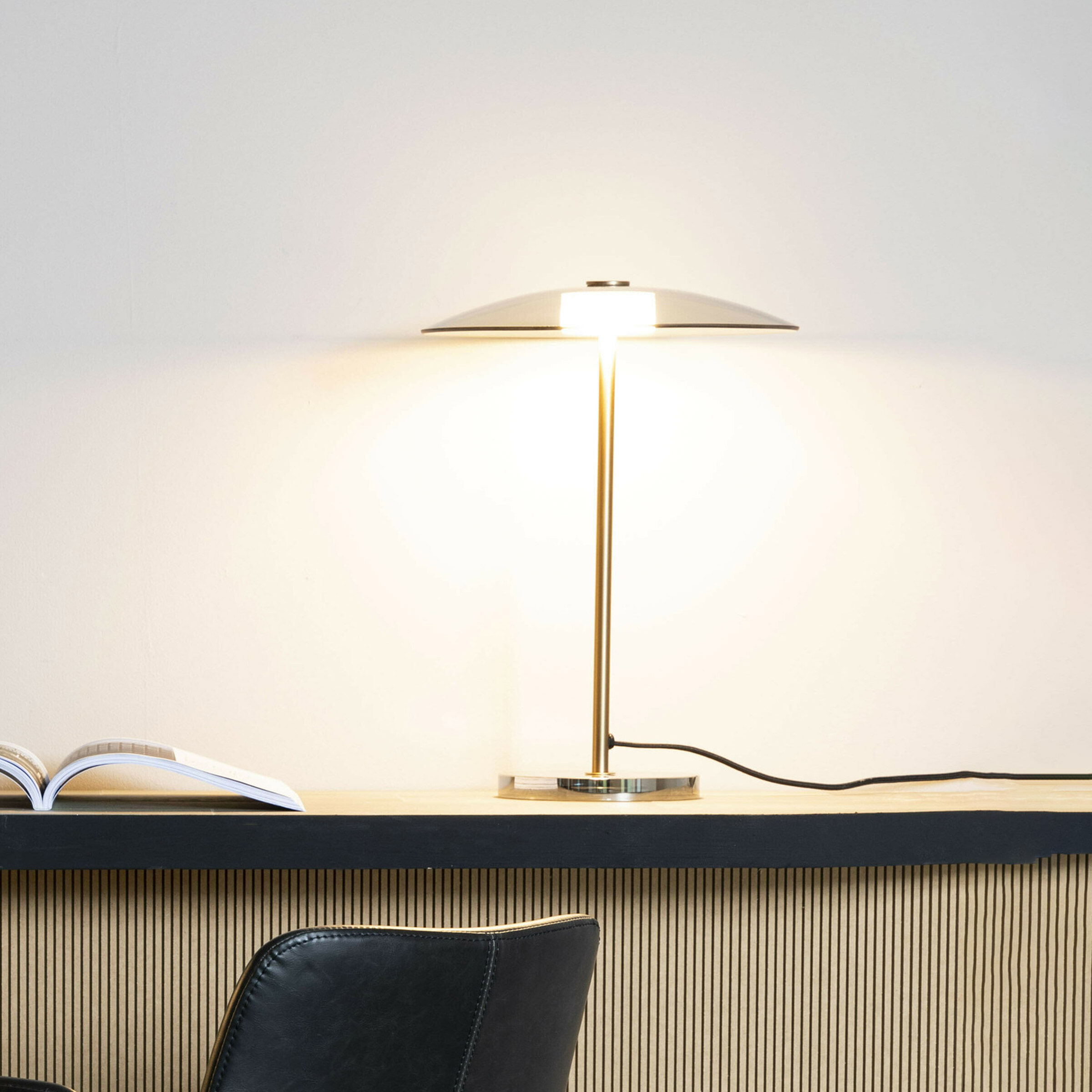 Zuiver Tafellamp Float Glas