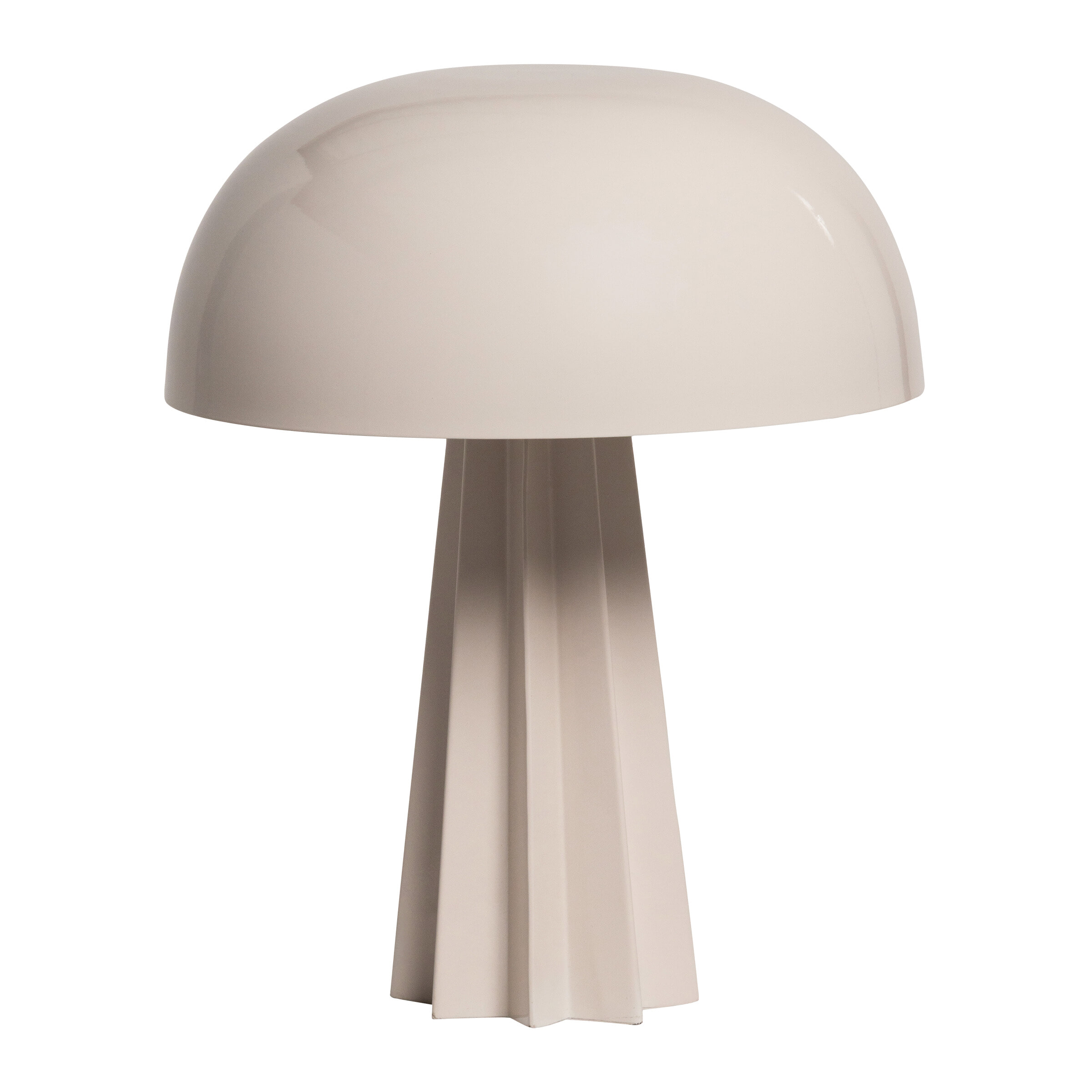 WOOOD Tafellamp Virel 29cm - Lichtgrijs