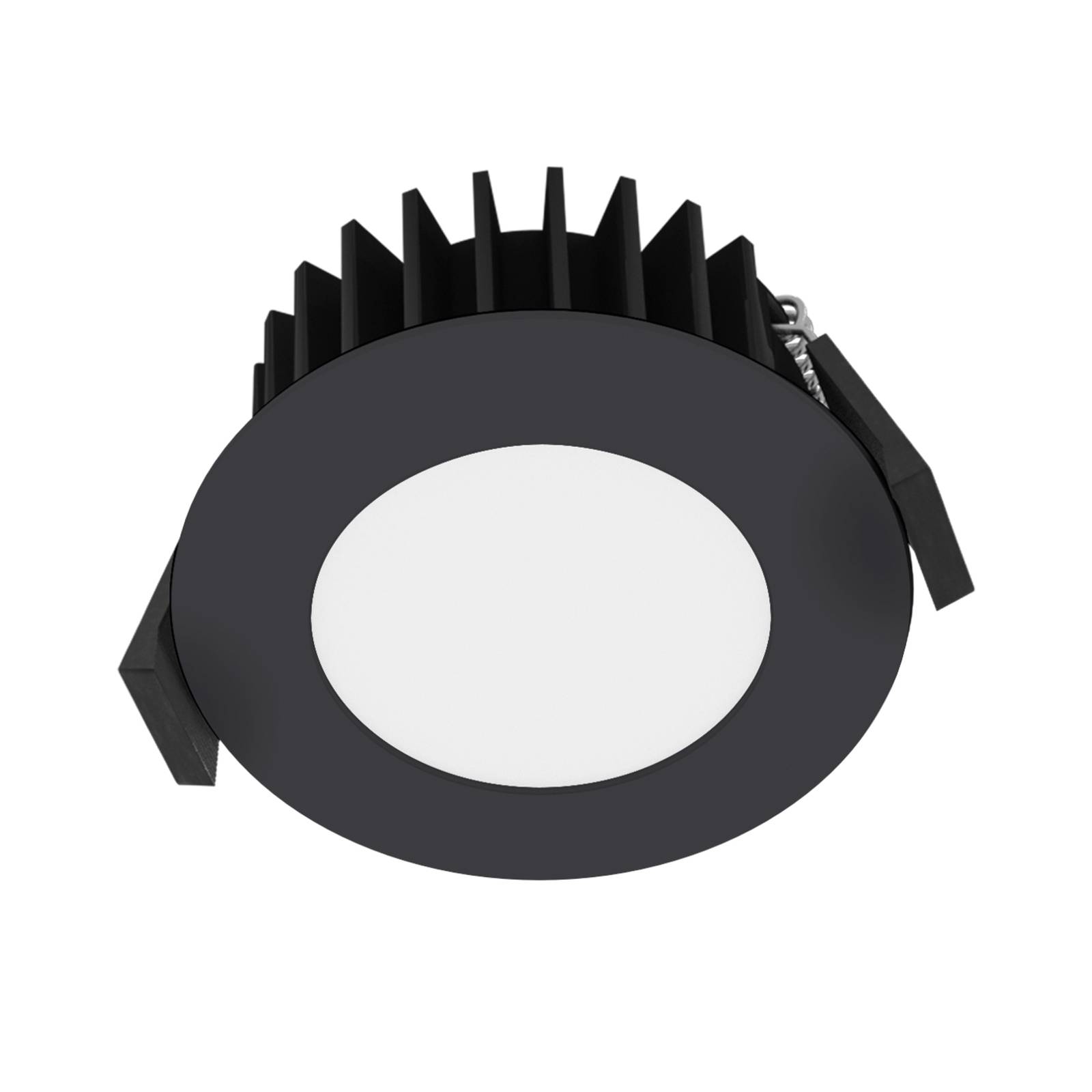 EVN Solido68 LED inbouwlamp 7W antraciet – Lampen24