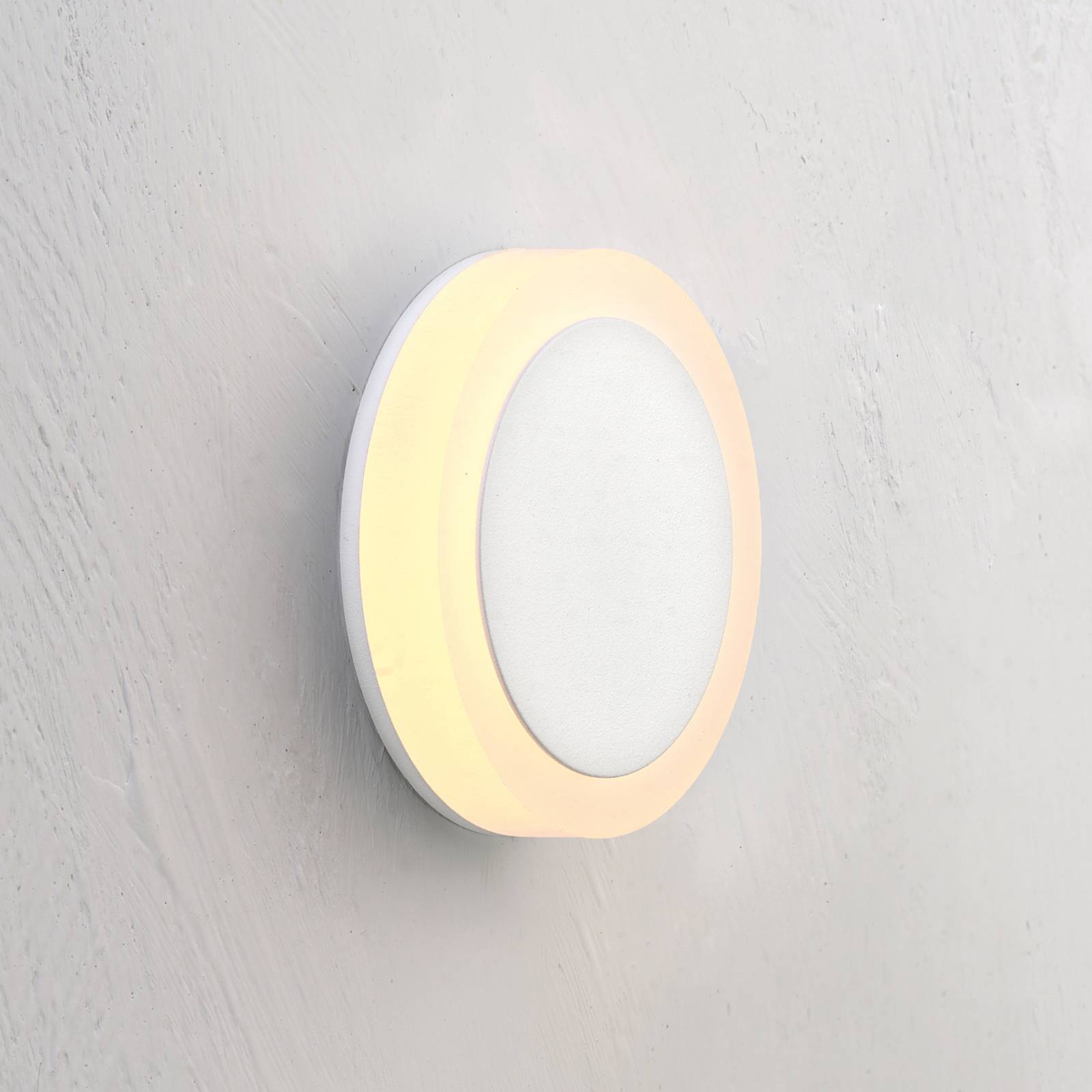 Bopp LED-inbouwlamp One, wit, Ø 9 cm – Lampen24