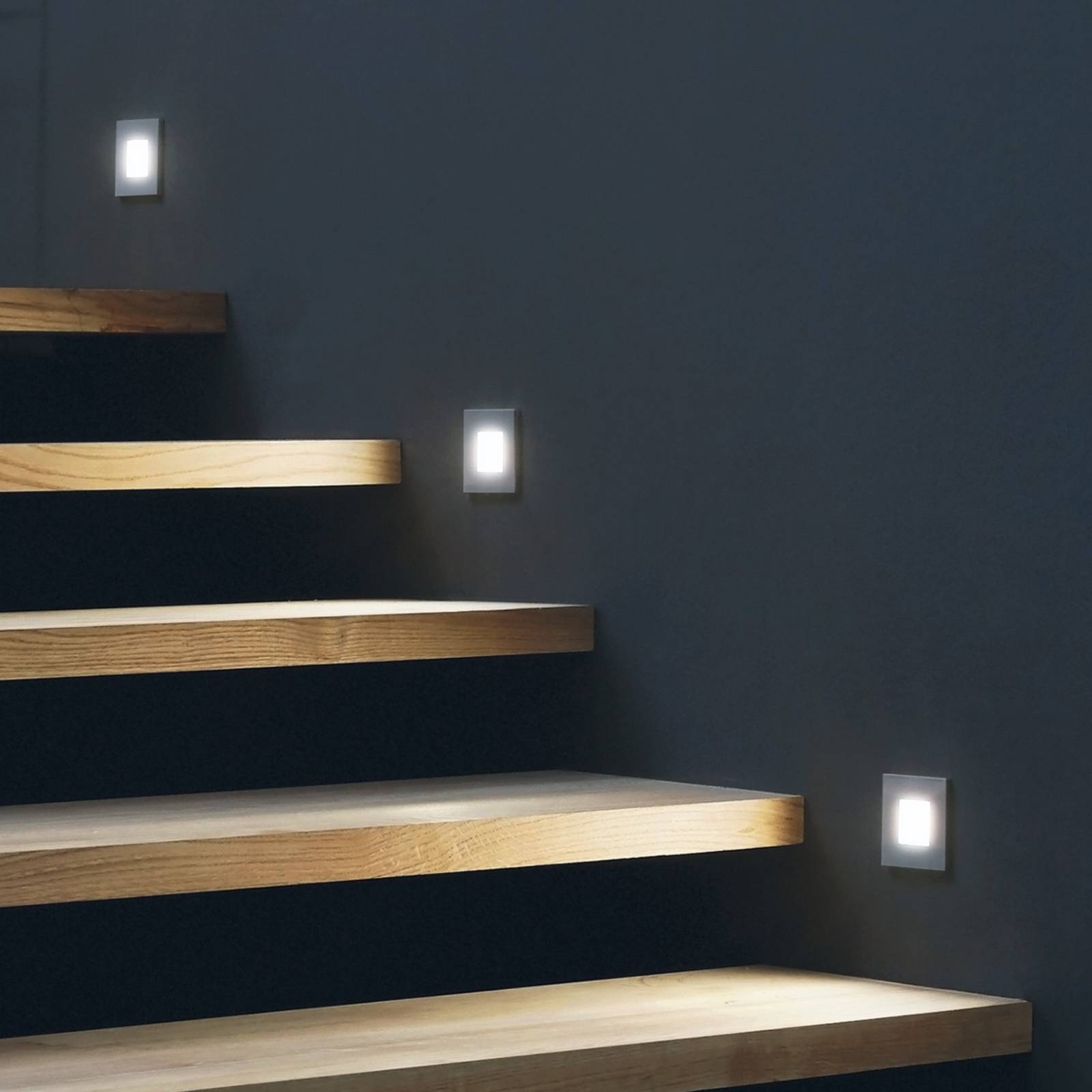 Hera LED wand inbouwlamp 1.8W – Lampen24