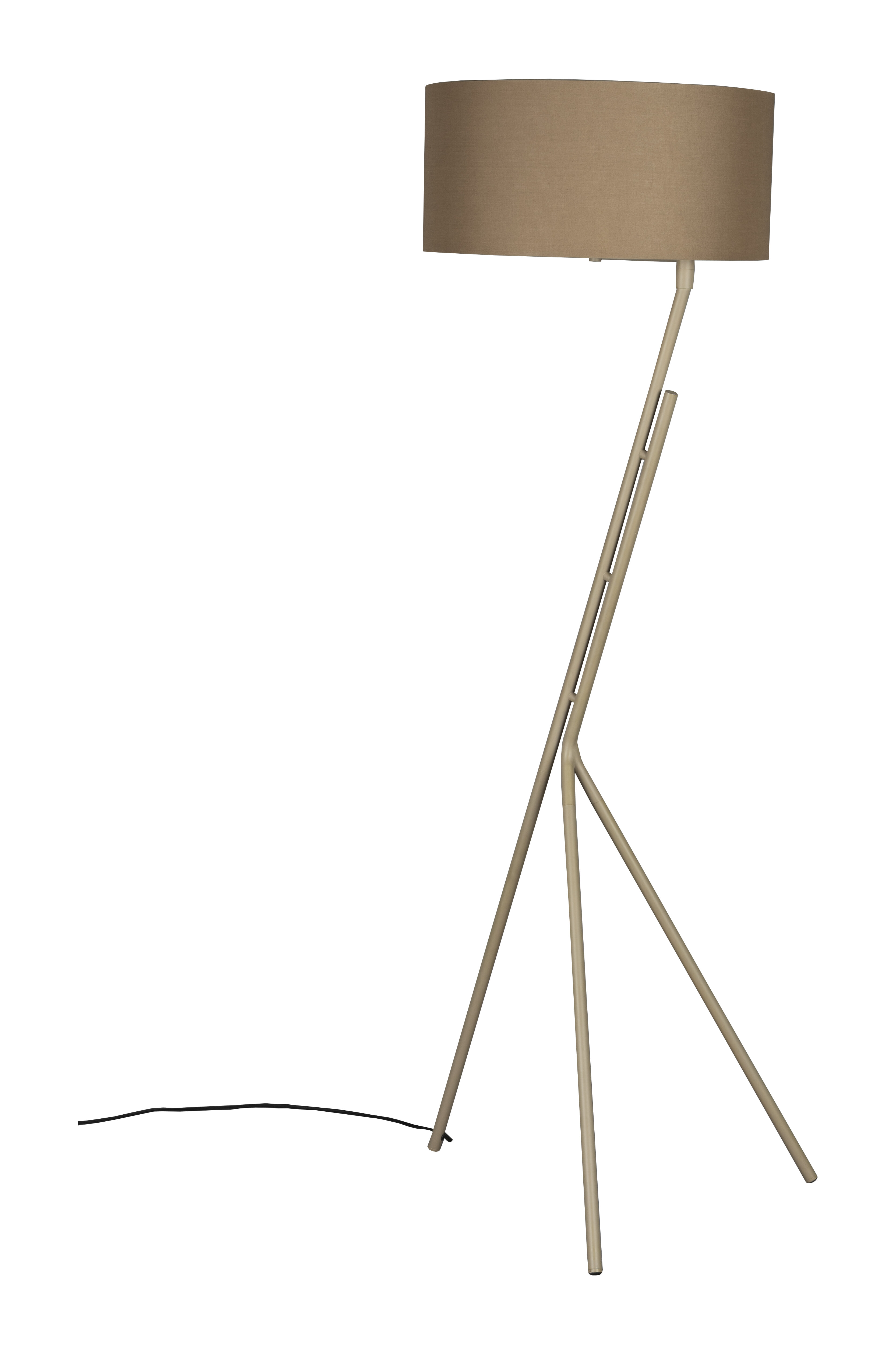 Dutchbone Vloerlamp Murphy 150cm - Beige