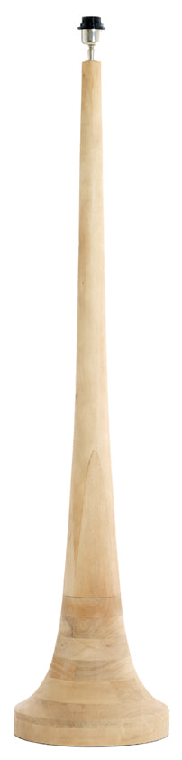 Light & Living Vloerlamp Jovany Mangohout