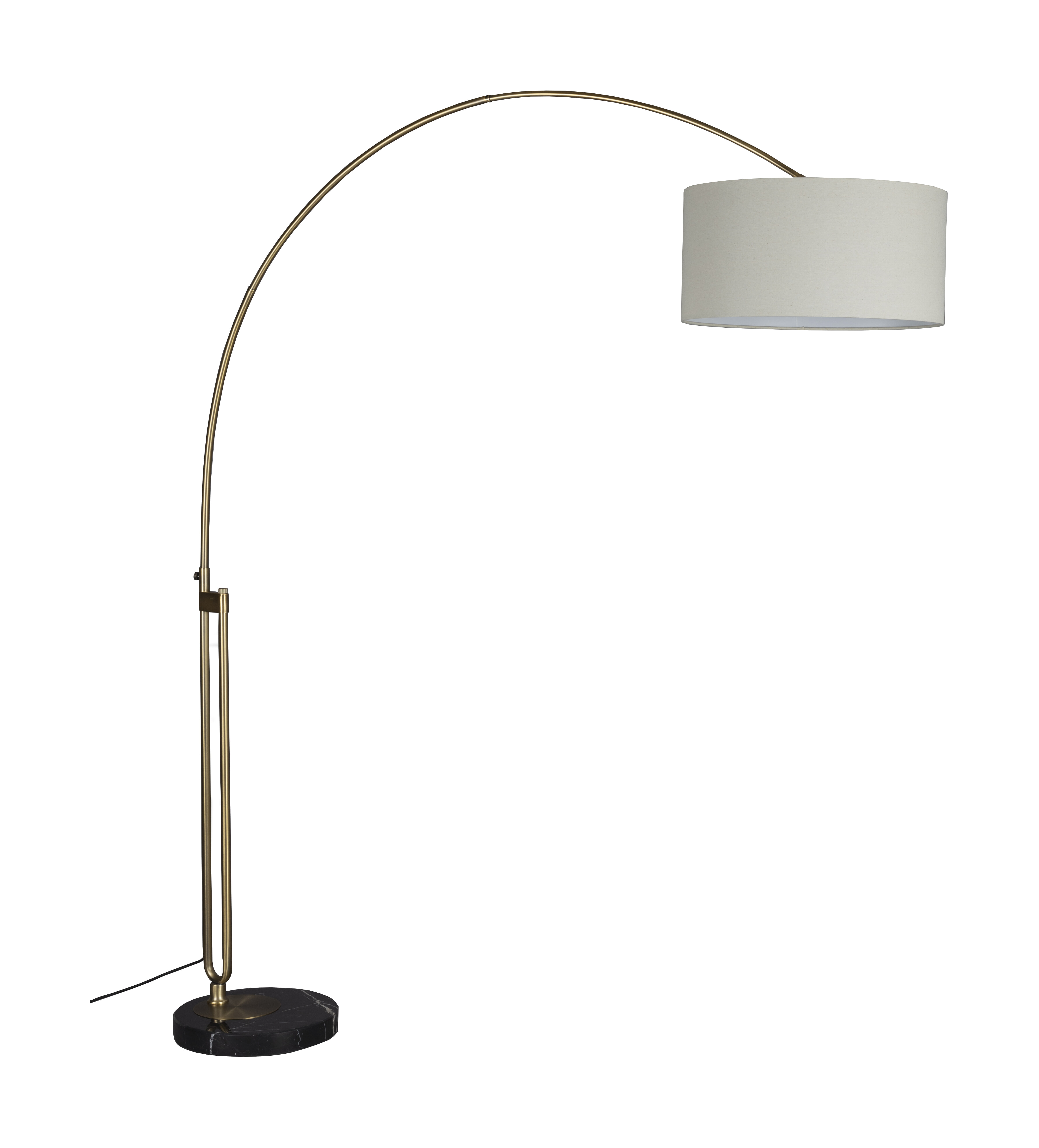 Dutchbone Vloerlamp Archie 212cm hoog - Beige