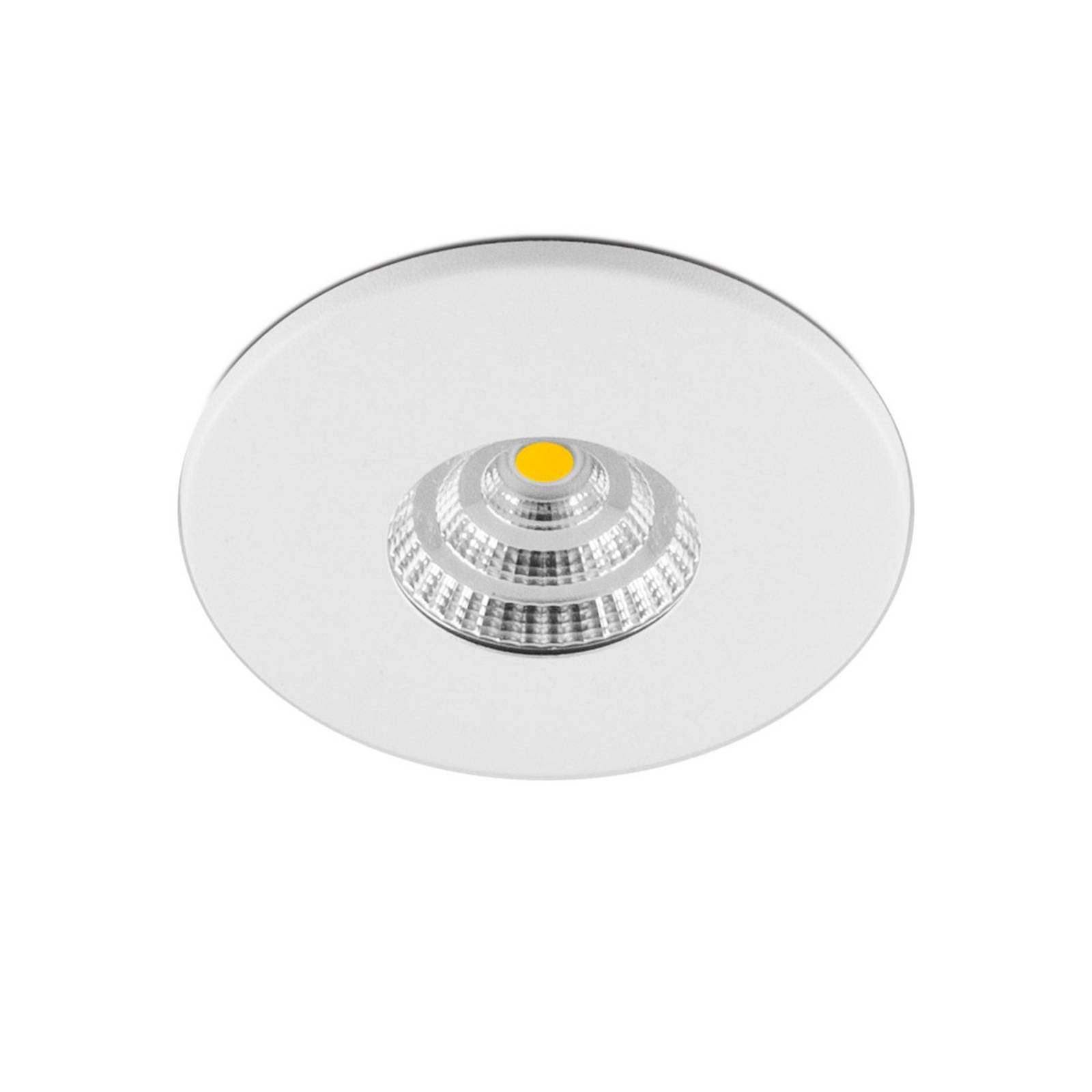 EVN Magneto LED plafondinbouwlamp IP44 wit – Lampen24