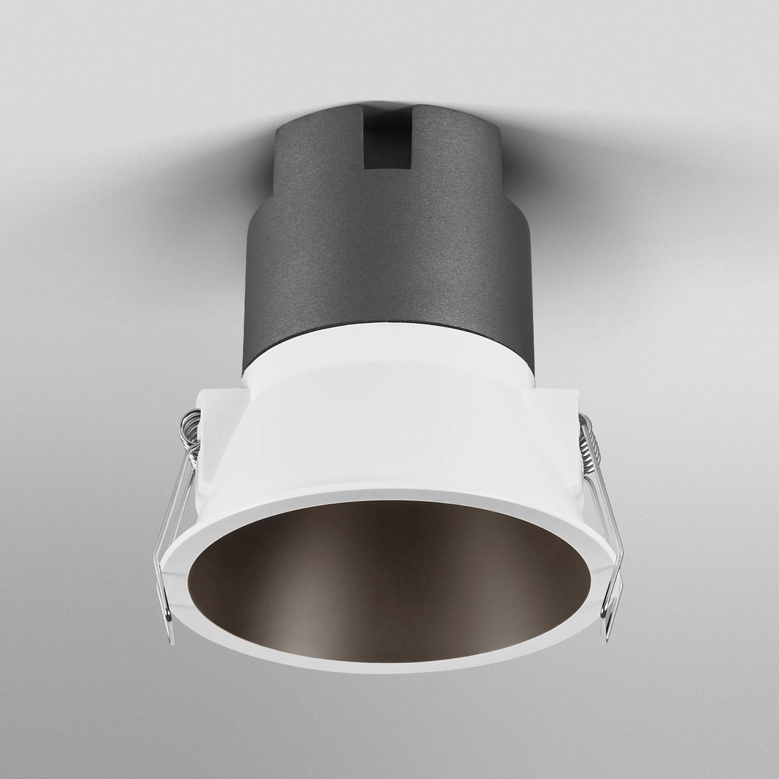 LEDVANCE Twist inbouwspot Ø9,3cm 830 wit/zwart – Lampen24