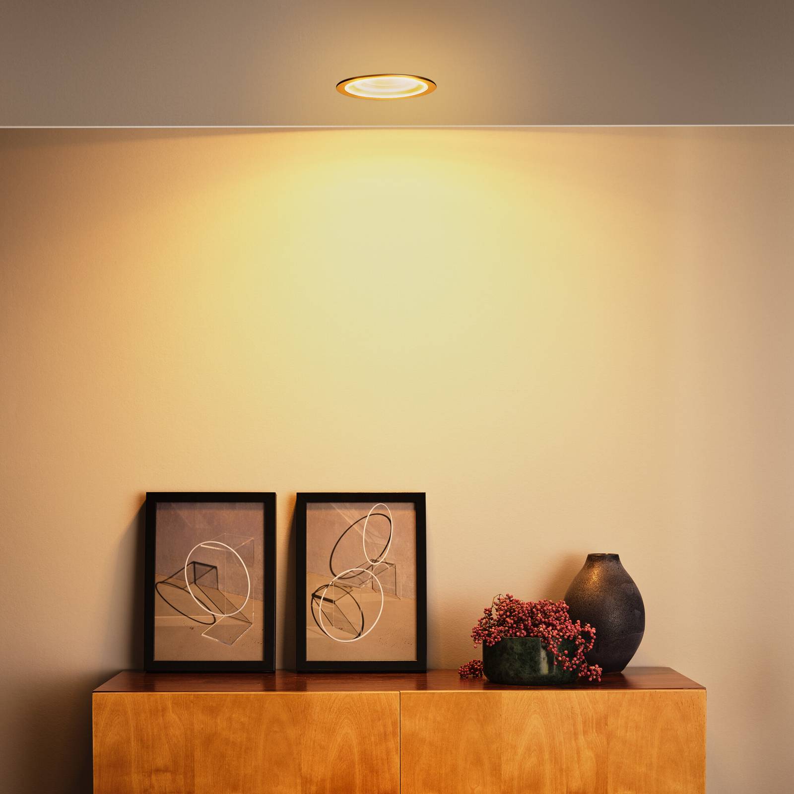 Ledvance Decor Filament Ripple LED downlight – Lampen24