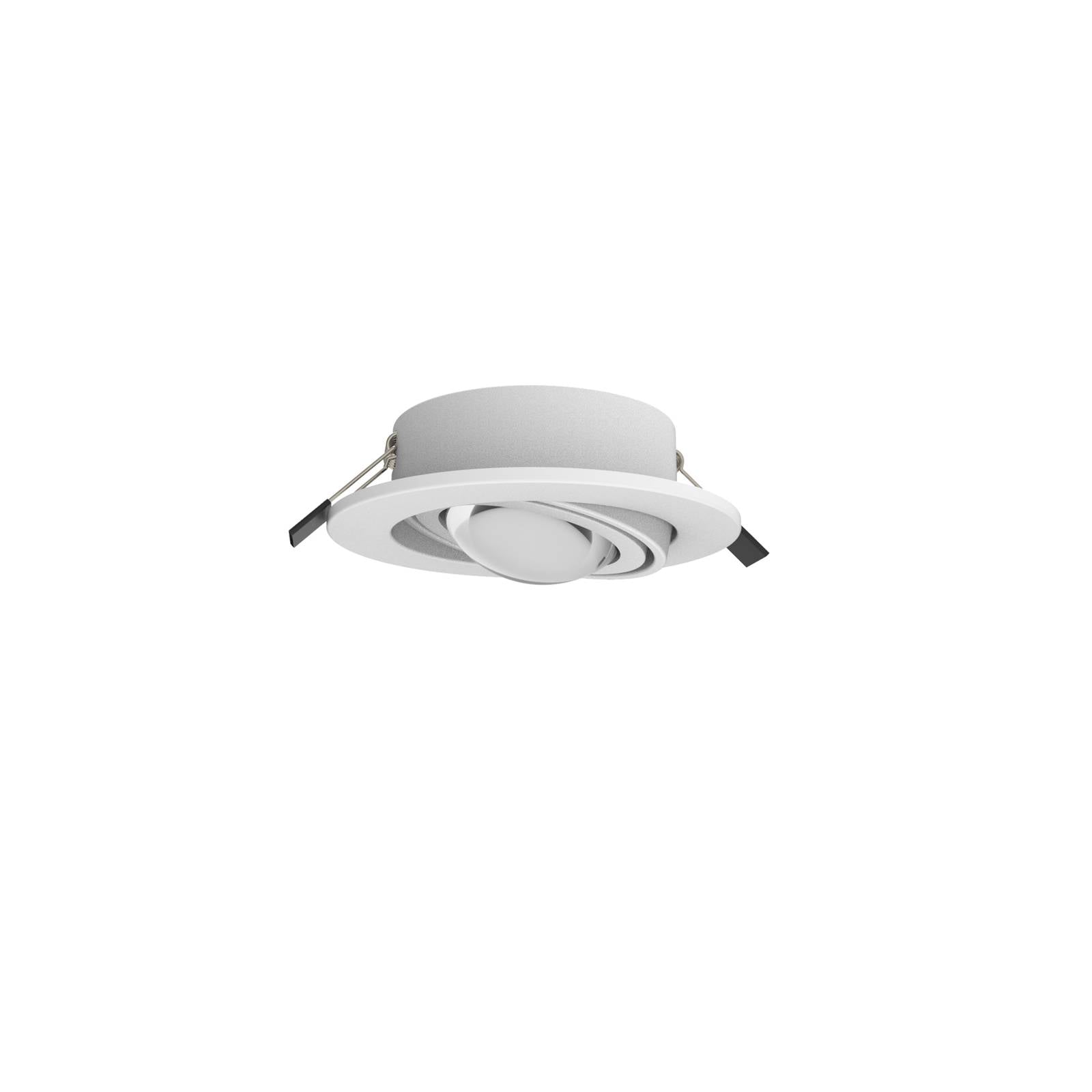 MEGATRON inbouwspot Planex Powerlens, 4,8 W, wit – Lampen24
