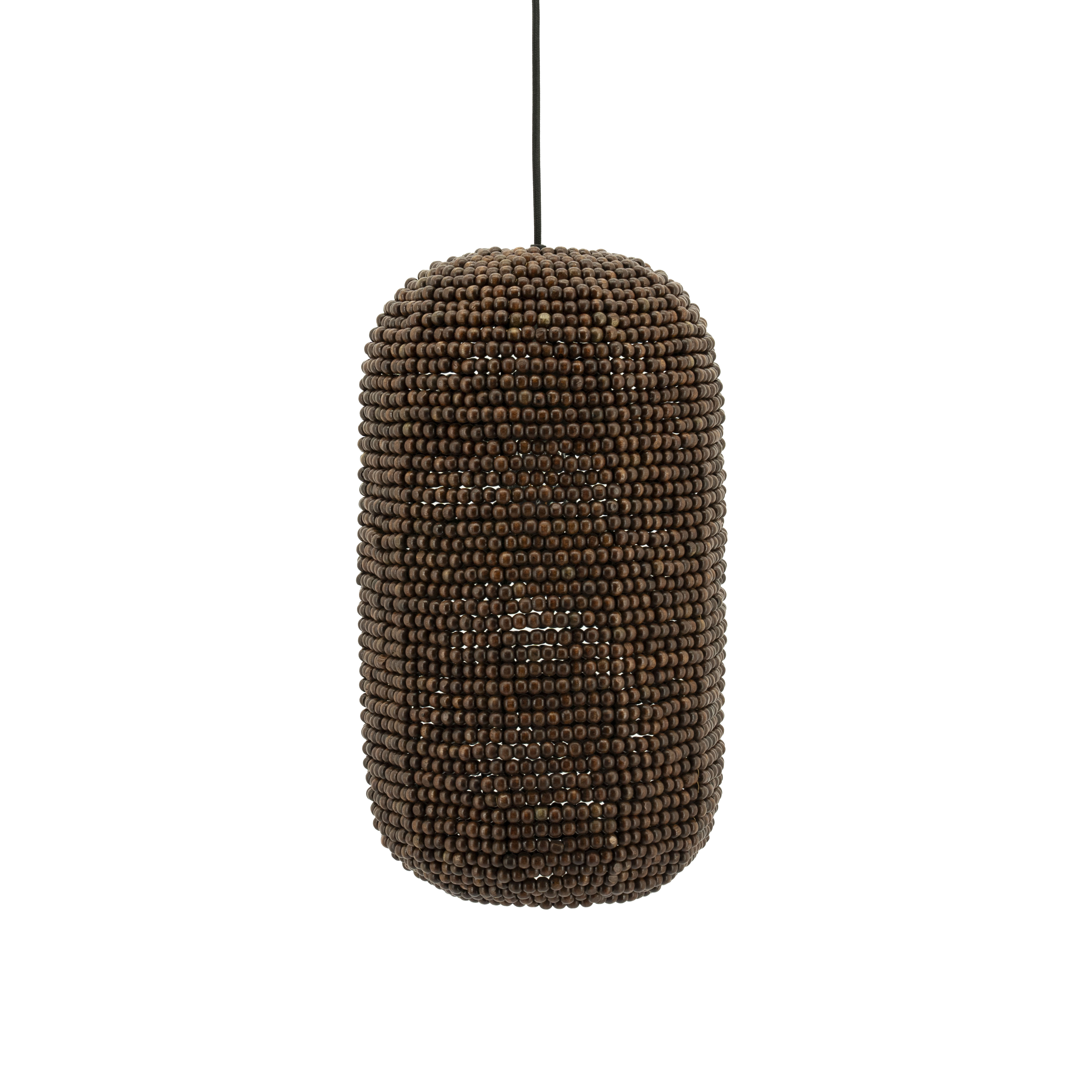 By-Boo Hanglamp Shanga Houten kralen