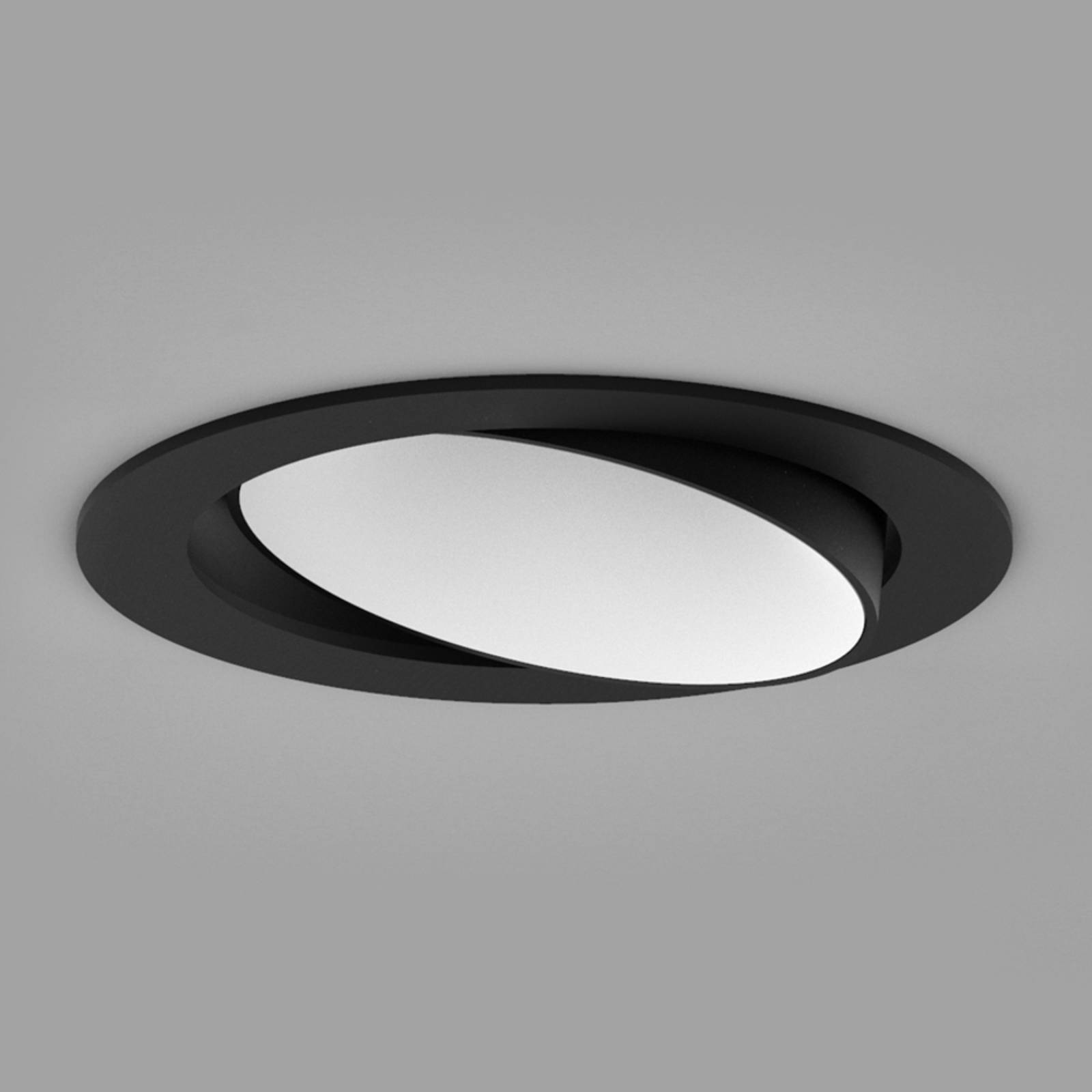 Molto Luce Dark Night inbouw 2700K zwart/wit – Lampen24
