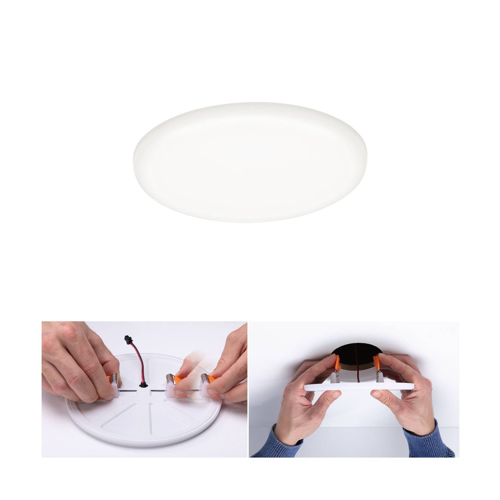 Paulmann Veluna LED inbouwlamp 4.000K Ø 12,5cm – Lampen24