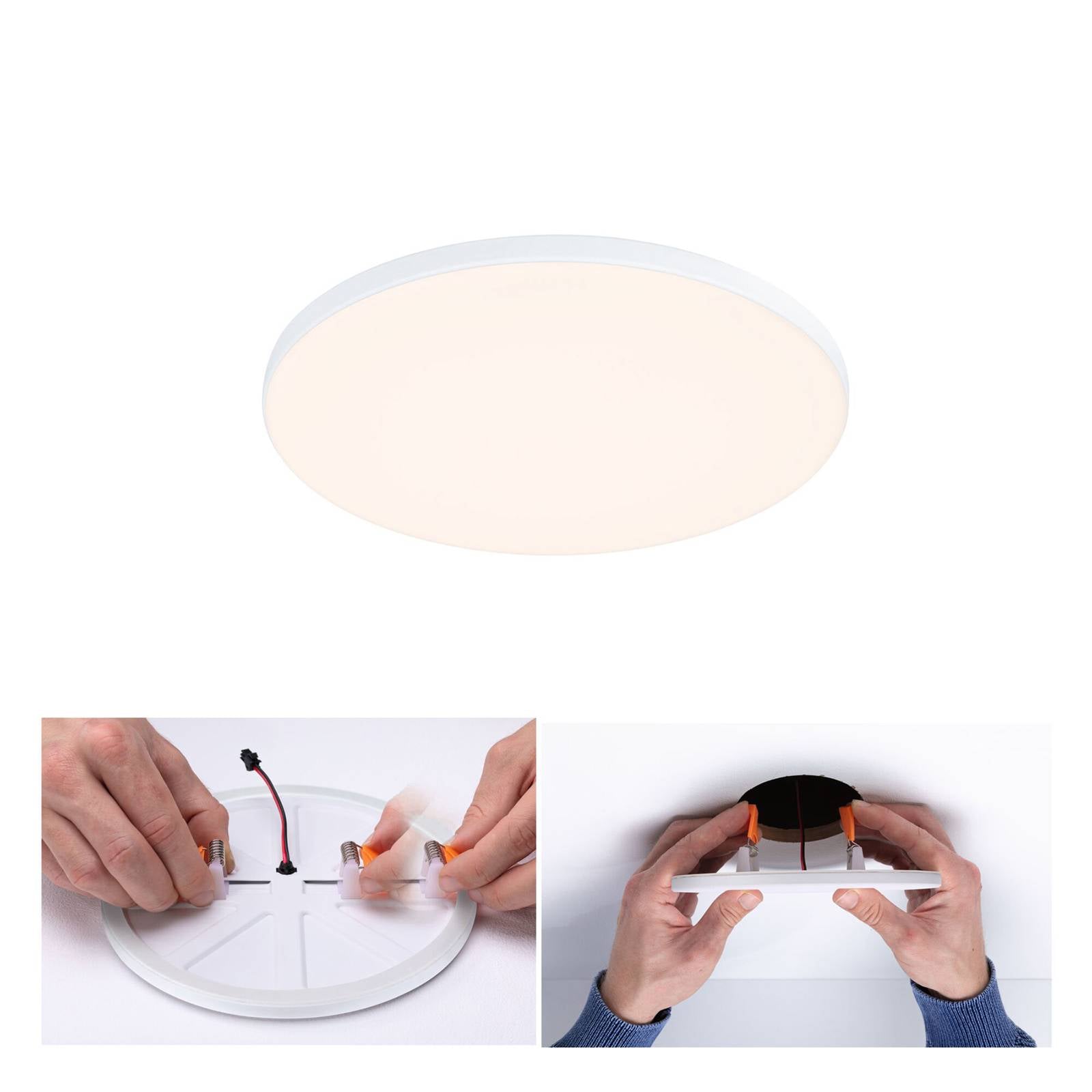 Paulmann Veluna Edge IP44 3.000K dimmer Ø 16cm – Lampen24