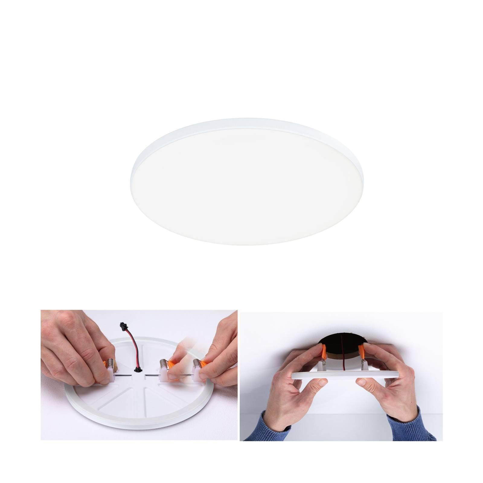 Paulmann Veluna Edge IP44 4.000K dimmer Ø 16cm – Lampen24