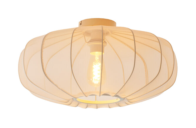 Light & Living Plafondlamp Plumalia 50cm - Zand