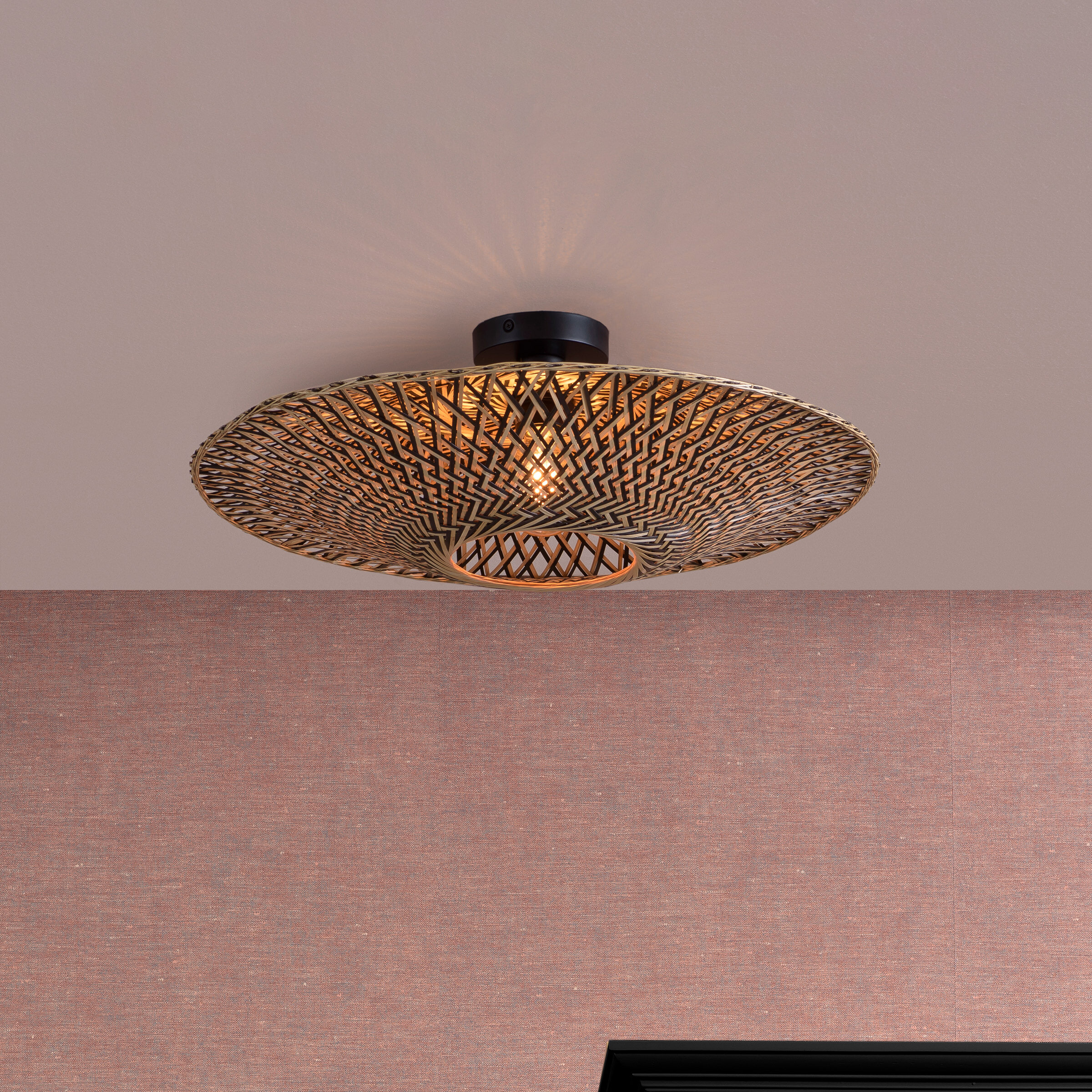 GOOD&MOJO Plafondlamp Bali Medium